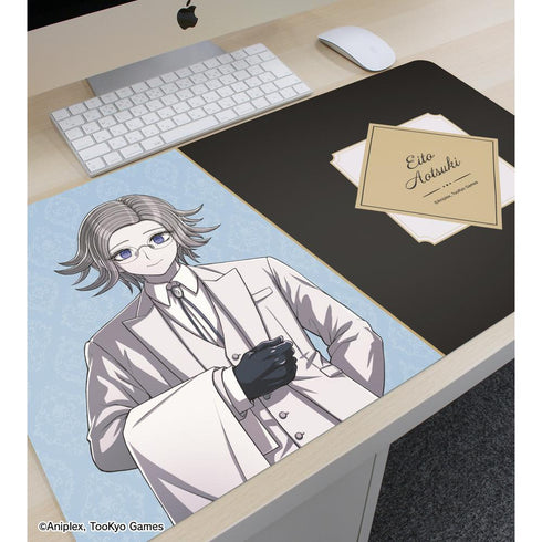 『HUNDRED LINE -最終防衛学園-』描き下ろし 蒼月衛人 執事ver. マルチデスクマット